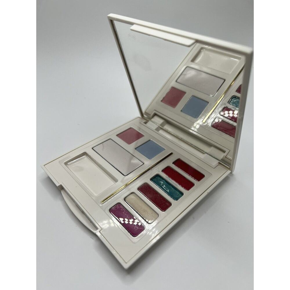 Estee Lauder Travel Exclusive Ice White Palette New Open Box HTF READ